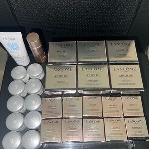 Absolue Skincare Set - Cream and Gold